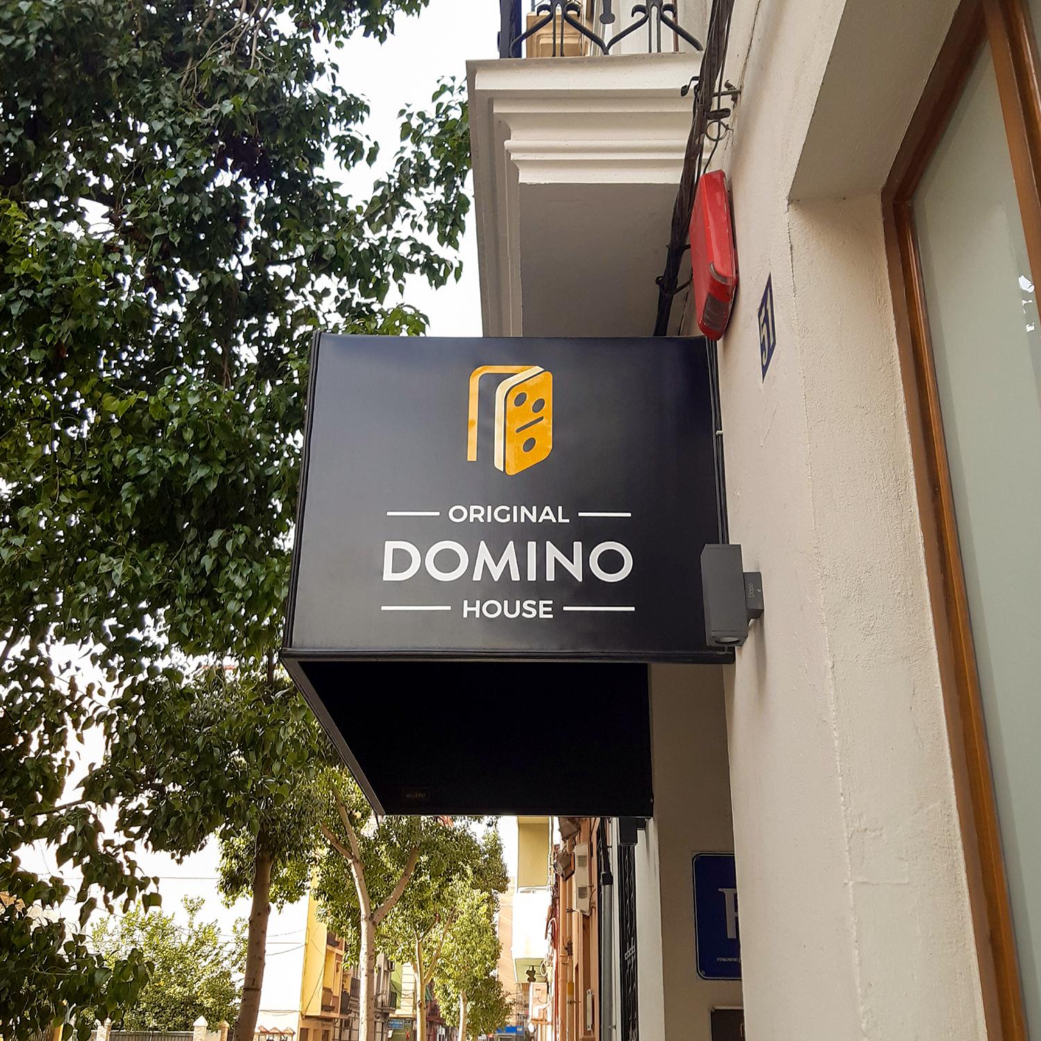 Original Domino House Hotel Valencia Exterior foto